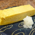 がってん寿司 - 自家製厚焼き玉子