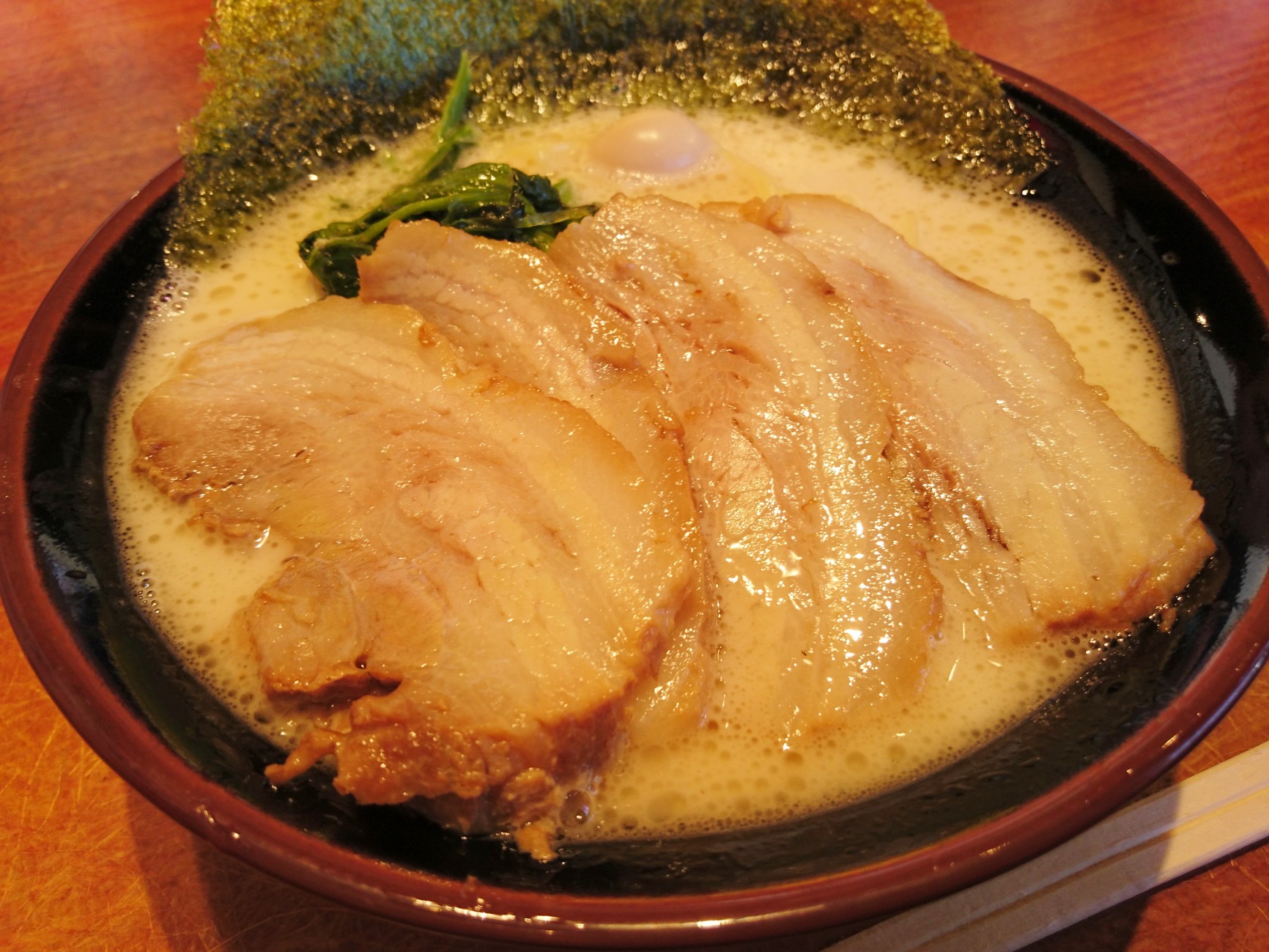 横浜家系ラーメン たくみ家 水戸見和店 name=