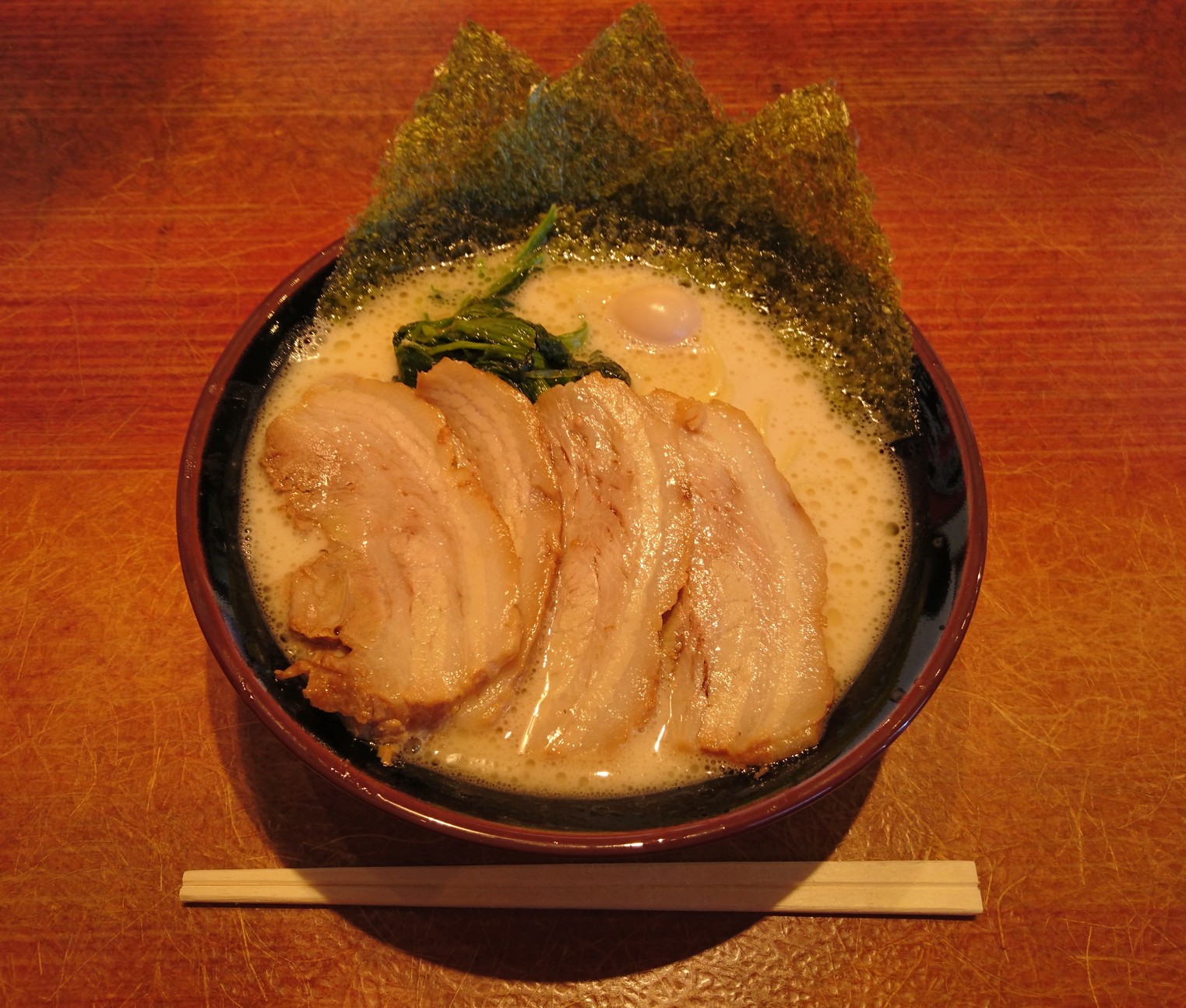 横浜家系ラーメン たくみ家 水戸見和店 name=
