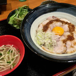 Shimashabushabu Nakama - アグー豚ローストポーク丼