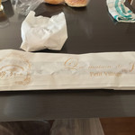 粉とクリーム - これぞ理想の朝ごはん。  
      自宅にて