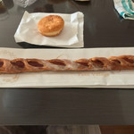 粉とクリーム - 長〜いウインナー棒とカレーパソ♡