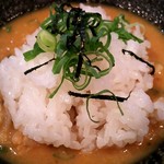 さんや - 〆にご飯を残ったタレにIN