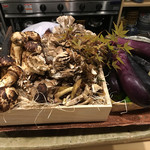 旬菜 おぐら家 - 松茸と天然きのこ