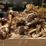 旬菜 おぐら家 - 松茸と天然きのこ