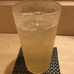 旬菜 おぐら家 - あらごし梅ソーダ