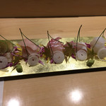 旬菜 おぐら家 - 刺し盛り