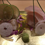 旬菜 おぐら家 - かます・さわら