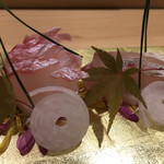 旬菜 おぐら家 - 紅葉鯛・かんぱち