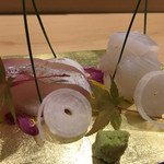 旬菜 おぐら家 - かんぱち・あおりいか