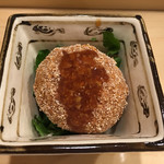 旬菜 おぐら家 - おぐら家コロッケ