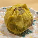 旬菜 おぐら家 - 丹波栗・鳴門金時・インカのめざめ・栗南瓜のポテトサラダ