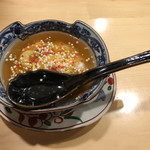 旬菜 おぐら家 - 丹波栗と海老真丈ふあふあ蒸し