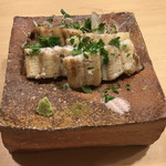 旬菜 おぐら家 - 鳴門青鰻白焼き