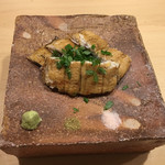 旬菜 おぐら家 - 鳴門青鰻醤油焼き