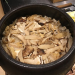 旬菜 おぐら家 - 松茸ご飯