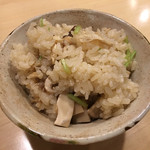 旬菜 おぐら家 - 松茸ご飯
