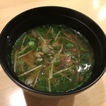 旬菜 おぐら家 - 赤出汁