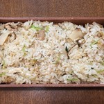 旬菜 おぐら家 - 松茸ご飯