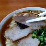 竹乃や - チャーシュー