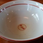 竹乃や - 丼の底