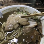 長尾中華そば - チャーシュー。