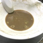 長尾中華そば - 名残惜しく。