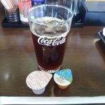 とん汁家 歩歩 - 無料のコーヒー