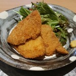 金沢なごみ亭 北都 - ヒレカツアップ