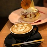 LANI cafe PLACE - カフェラテ