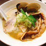 麺屋 心羽 - 貝塩拉麺
