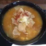 とん汁家 歩歩 - とん汁ラーメン