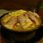 チャーシュー麺（大盛、野菜抜き）
