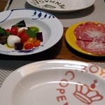 ファニエンテ - 前菜一皿目