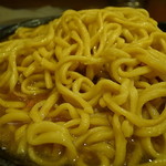 ラーメン 盛太郎 - 大で麺2玉、茹で前麺量570gの暴れぶり