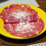 ファニエンテ - ミラノサラミとパルミジャーノ