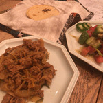 ロティー チキン アンド ジャッキー タコス - 