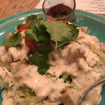 ロティー チキン アンド ジャッキー タコス - 