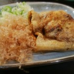 焼鳥 日高 - 納豆ふくろ揚げ