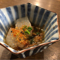 神戸牛 日本橋イタダキ - お通しも美味