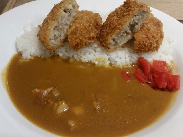 カレー 中央 林間