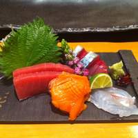 SUSHI 権八 西麻布 - お刺身
