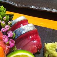 SUSHI 権八 西麻布 - お刺身