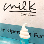 生クリーム専門店 Milk 新宿店 - 