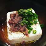 トリップ・ドリップ - アンチョビ冷奴※夜メニュー