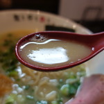 麺屋彩々 - ☆濃厚スープ(^o^)丿☆