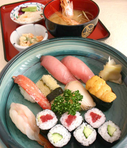 藤寿し - 下馬（寿司）の写真