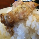Izakaya Ginta - 煮魚オンザライス！安心する味で美味い。
