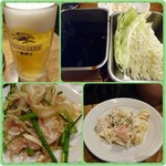 串かつ でんがな - ﾋﾞｰﾙやら お通しやら