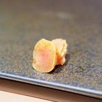 h Roppongi Sushi Tatsumi - 明太子の山葵漬け